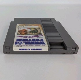 Wheel of Fortune: Featuring Vanna White (Nintendo Entertainment System 1992) NES