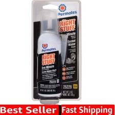 The Right Stuff 1 Minute Black Gasket Maker - Instant Rubber Sealing Solution