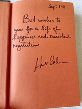 (Signed) 1980 HC You Can Negotiate Anything by Cohen, Herb