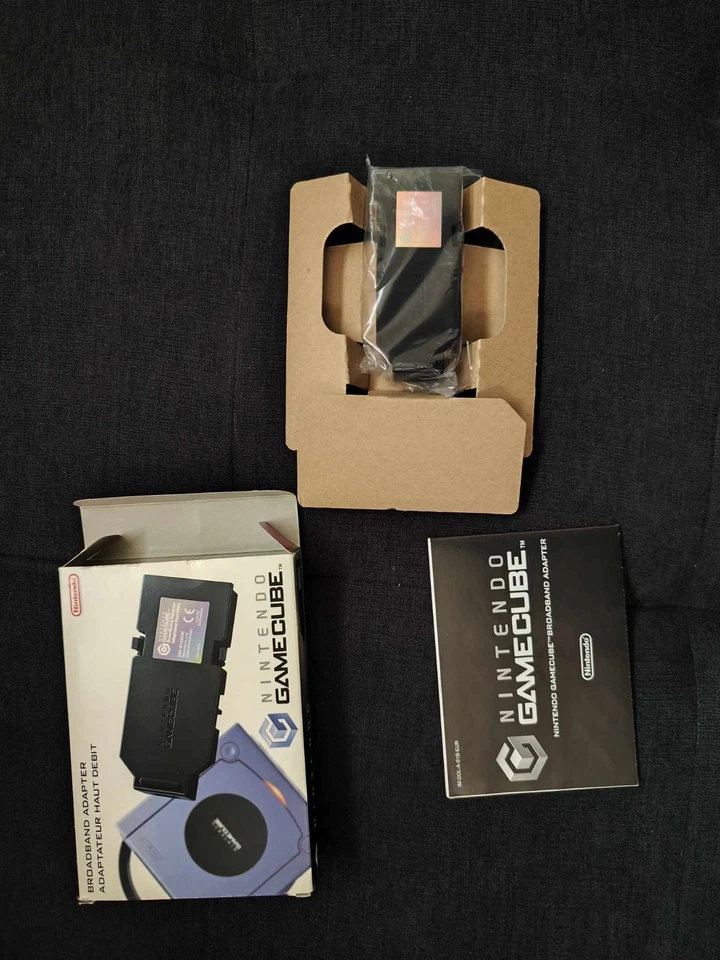 Nintendo Gamecube Broadband adaptor - Immagine 2 di 4