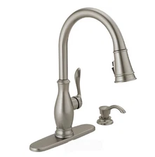 Delta Zalia Kitchen Faucet 19781Z?SPSD?DST Stainless
