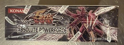Yu-Gi-Oh! 5D's Absolute Powerforce 1st Edition Booster Box Factory