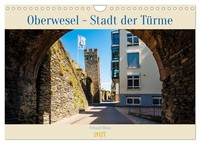 Oberwesel - Stadt Der TüRme (Wandkalender 2027 Din A4 Quer), Calvendo Monatskale