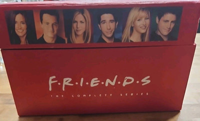 Friends - The Complete Series Collection (DVD 2006, 42-Disc Deluxe Set) Comedy