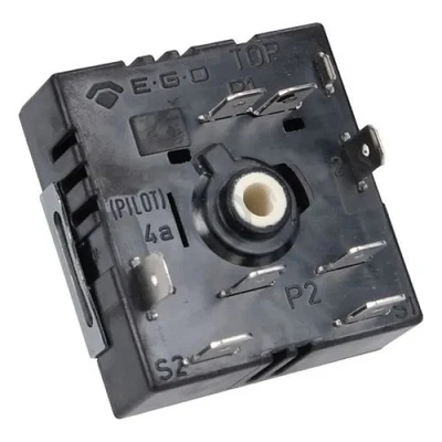EGO ELEKTRO Kochplattenschalter 1kreis EGO 50.87021.000 für Kochfeld Herd