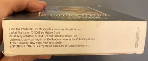 Ptolemy's Gate (The Bartimaeus Trilogy Book 3 Audio CD Read By Simon Jones EUC - Picture 4 of 10