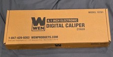 WEN 10761 Electronic 6.1-Inch Digital Caliper with LCD Readout and Storage Case