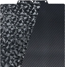 FLASHFORGE  build plate-DBL sided smooth PEO+PET spring steel