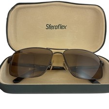 SFEROFLEX 5003S 268/87 BLACK GRAY SUNGLASSES AUTHENTIC FRAMES 61-16