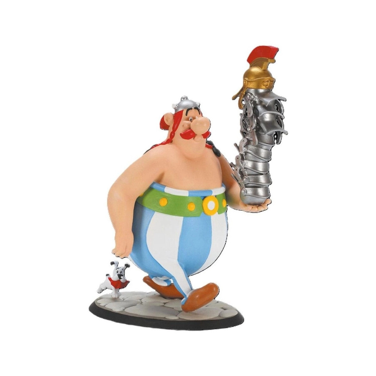 Plastoy PVC Figur - Obelix Helmbatterie 12590₽