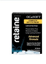 OCuSOFT Retaine MGD Ophthalmic Emulsion Dry Eye Relief 30 Count