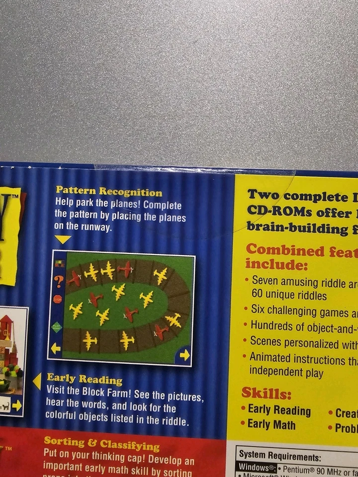 Encore I Spy Junior - Junior and Junior Puppet Playhouse - PC/Mac - NEW/Sealed - Image 4 of 4