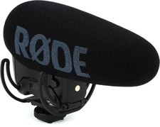 Rode VideoMic Pro Camera-mount Shotgun Microphone