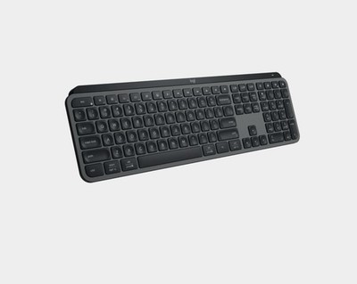 Logitech MX Keys Wireless Illuminated Keyboard - Graphite 920-010116 Sealed Box