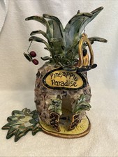blue sky clayworks Pineapple Paradise By Heather Goldmine 2001