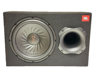 JBL BassPro 12 Ported Powered subwoofer - 450W Peak - with 8-gauge wiring kit