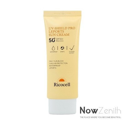 RICOCELL UV-Shield Pro Sun Cream 70mL #Leports (SPF50+ PA++++)
