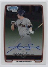2012 Bowman Chrome Prospects Auto Andrew Susac #BCP97 Auto 03xg