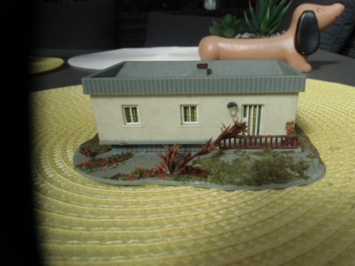 Vero B 5830/129/759, escala TT, casa prefabricada/bungalow | Condition: Gebraucht