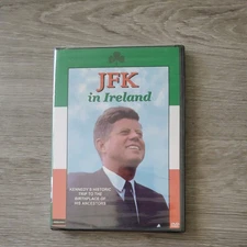 JFK in Ireland (DVD, 2006) (Brand New) Kenny's Historic Trip (White Star)
