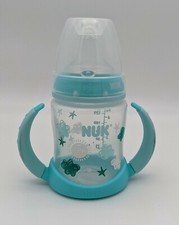 Nuk Learner Cup 6M With Silicone Spout And Handles BPA Free Green 50oz 150ml