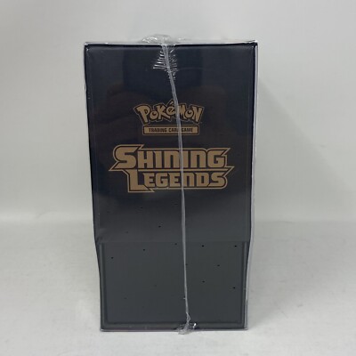 pokemon shining legends elite trainer box collectible cards Pokemon Shining Legends Elite Trainer Box New Factory Sealed ETB Ships  Today