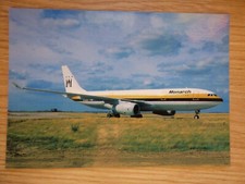 AIRBUS A 330-243 MONARCH G-EOMA