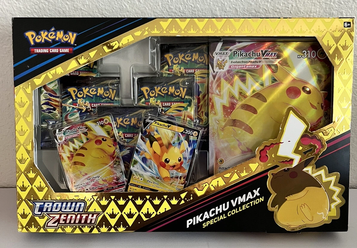 Pokemon TCG - Crown Zenith Pikachu VMAX Special Collection