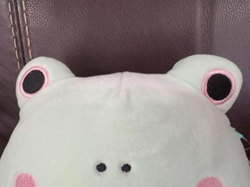 Squishmallow 8” Fritz The Frog FLORAL BELLY EASTER PLUSH NEW - Picture 9 of 21