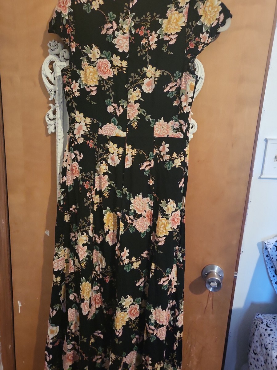 open lace back dress Pia Black & Peony Blush Long Dress  Maison Safiyaa USA