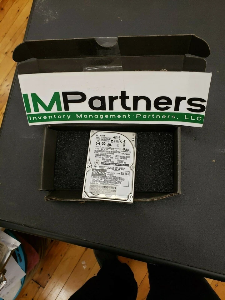 HITACHI HUC103014CSS USTAR C10K300 147GB 10000RPM 64MB BUFFER SAS 6GB 2.5" HDD - Image 2 of 3