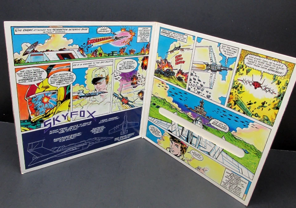 SKYFOX, Commodore 64, Disk, Electronic Arts, 1984, CIB, Never Used - Image 3 of 4