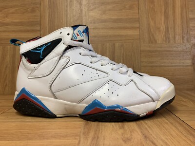 RARE🔥 Nike Air Jordan 7 VII Retro Orion White 304775-105 Sz 9