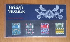 GB Presentation Pack - 1982 British Textiles