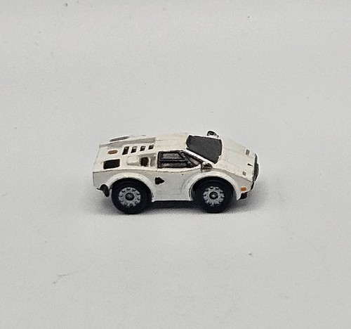 Lamborghini blanco 1986 vintage Galoob Micro Machines - Imagen 4 de 9