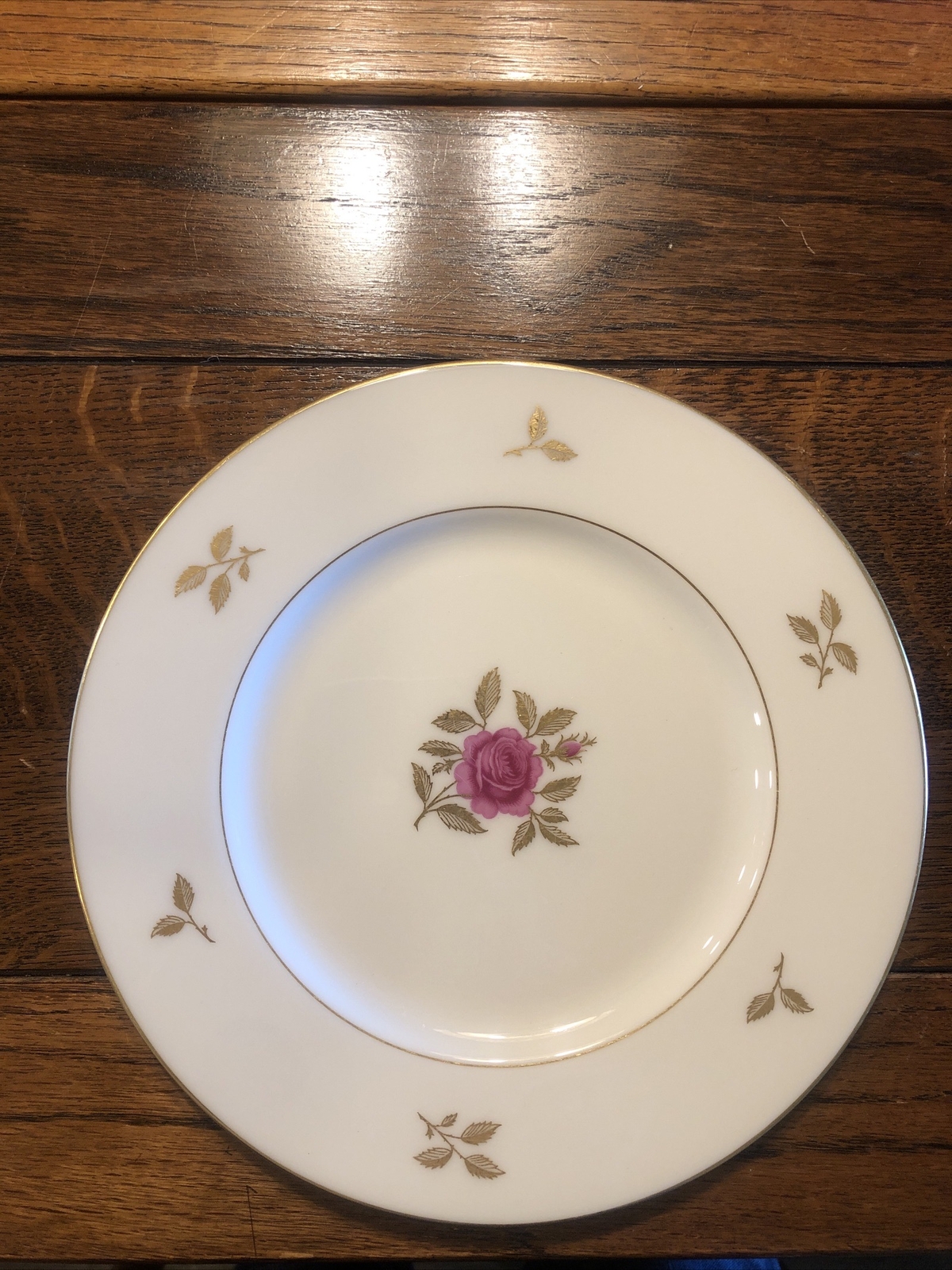 Lenox Rhodora P471 Salad Plate(s) | eBay