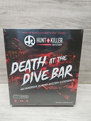 Hunt A Killer: Death At The Dive Bar Murder Mystery Game