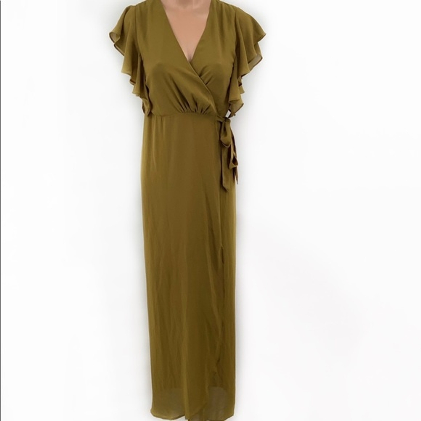 entro wrap dress