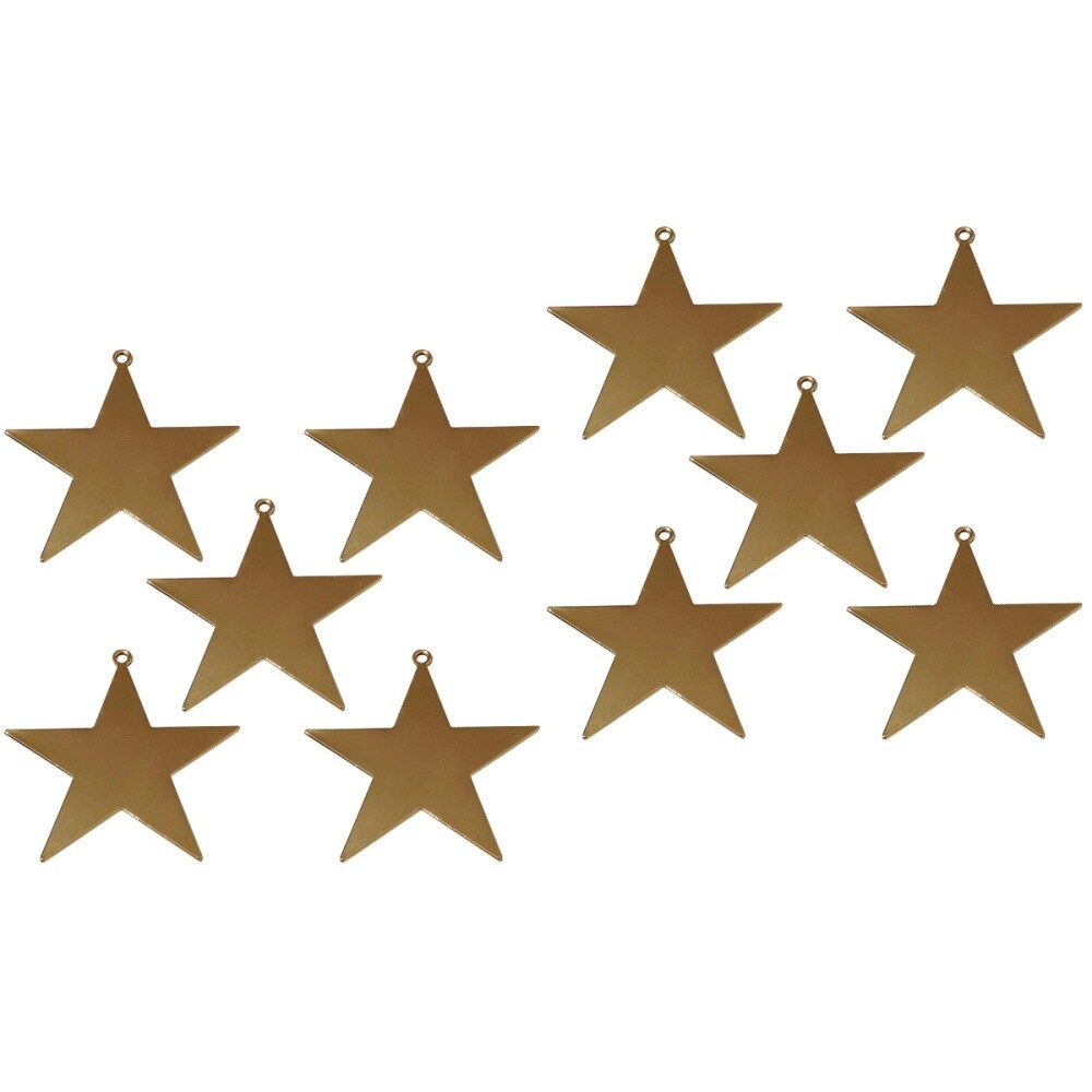 Star Earring Accessories Pentagram Earring Pendant Craft Jewelry Supplies