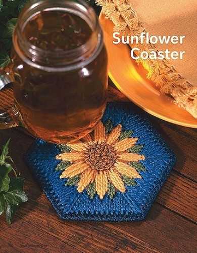 Plastic Canvas Pattern Book JUST GIFT IT ~ 65 Quick Projects Coasters, Magnets + - Picture 10 of 12