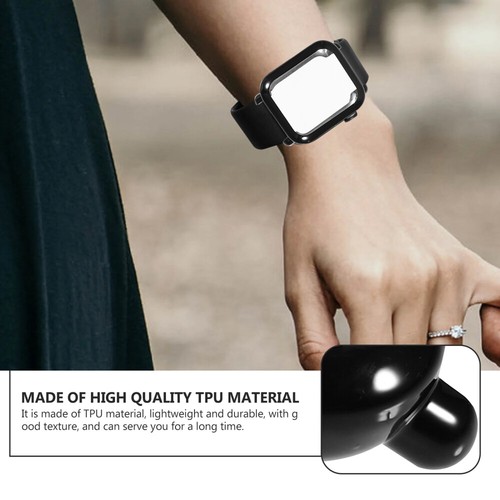 3pcs Watch Screen Protector Watch Bumper Shell Anti- Watch Case - Zdjęcie 7 z 12