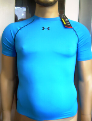 Under Armour HG Sonic Compression T-Shirt, Electric blue, XL