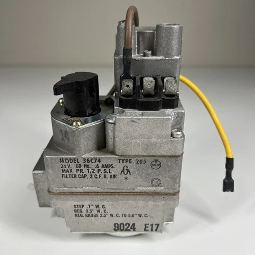 NEW White Rodgers Emerson 36C74 205 Manifold Furnace Gas Valve Genuine OEM