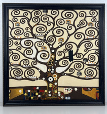 TREE OF LIFE Oil Painting w/ La Scala Frame by Klimt New/Never Used