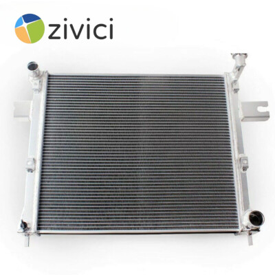 2839 Aluminum Radiator Fit 2006-2010 Jeep Commander Grand Cherokee 3.7 4.7 6.1L