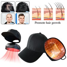 94 Diodes Laser Treatment Helmet Hair Fast growth Anti Hair Loss Device Cap Hat