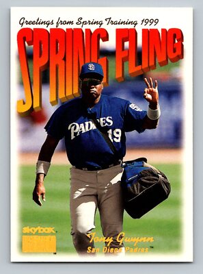 ゲームセンター・ゲームカード SKYBOX  TONY GWYNN SKYBOX TONY GWYNN