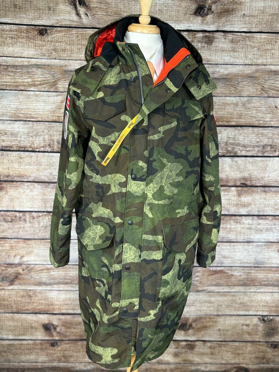 LNWOT Canada Goose Rhude NBA Coat Men's Size M | eBay