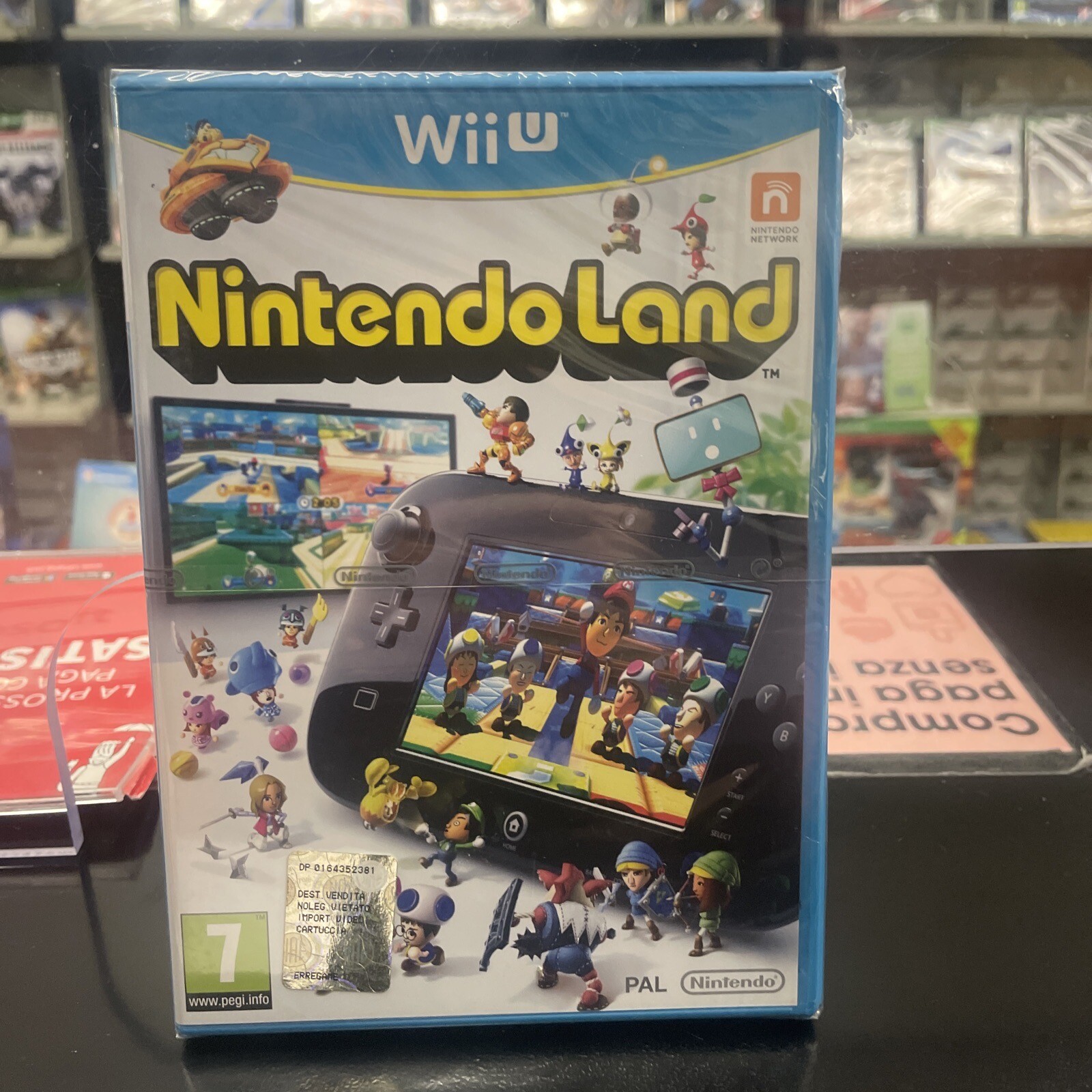 Nintendo Land Nintendo Wii U NUOVO SIGILLATO
