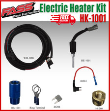Fass Electric Diesel Fuel Heater Kit For Titanium Series System Hk-1001